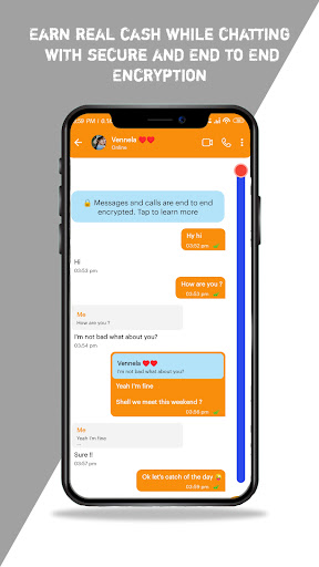 Dot Messenger Screen 2