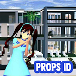 Cover Image of Скачать Props Id House Sakura School  APK