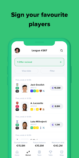 Bemanager Fantasy Football Manager Epl By Championgames Google Play Japan Searchman App Data Information