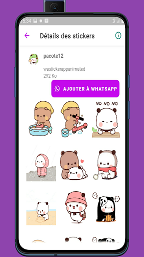 App preview