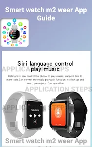 Smart watch m2 wear App Guide