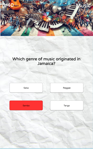 Music Quiz Trivia Lite Screen 3