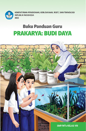 Android application Buku Budi Daya Kelas 8 Merdeka screenshort