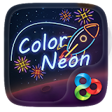 Color Neon GO Launcher Theme icon