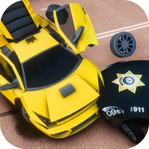 Car Simulator: Crash City  Icon