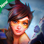 Cover Image of Tải xuống Overwatch gaming wallpapers 2021 1.1.0 APK