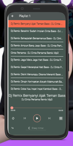 DJ Cinta Pertama Remix Mp3 Screenshot