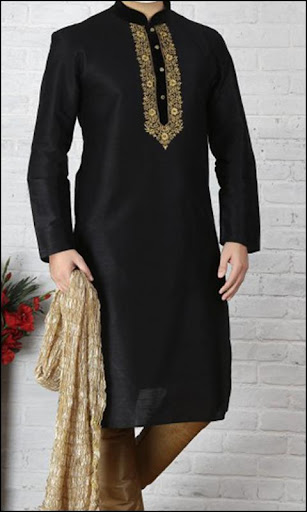 Latest Fashion Men Sherwani Screen 3