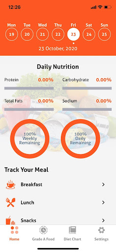 Android application WELLNESSON Healthy Products screenshort