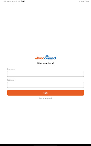 Whoop Connect Screen 3