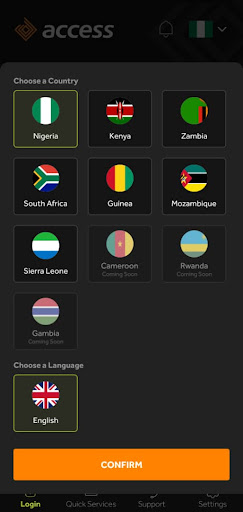 Android application Access More screenshort