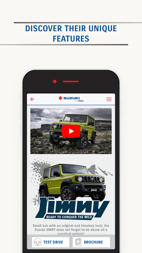 Suzuki by CFAO Screen 2
