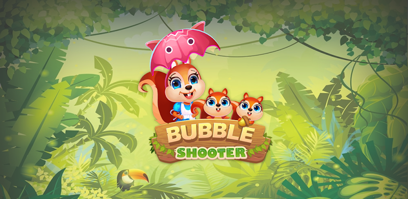 Bubble Shooter - Save Squirrel