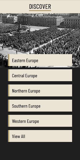 European Fascist Movements Screen 2
