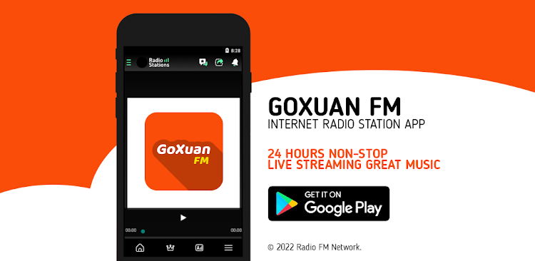 Goxuan FM: 中文音樂廣播電台 - 1 - (Android)