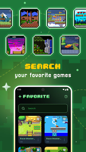 Gamu: Retro Game Hub Screenshot 4 - AppWisp.com