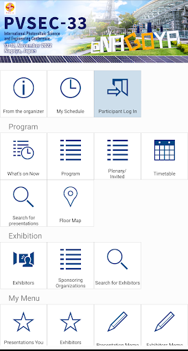 Android application PVSEC-33 screenshort