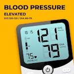 screenshot of Blood Pressure Pro