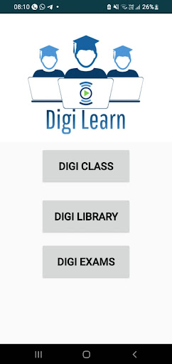 Android application Digi Learn screenshort
