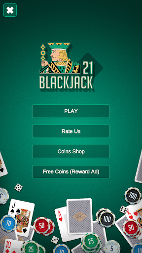 BlackJack TwentyOne Screenshot 1 - AppWisp.com