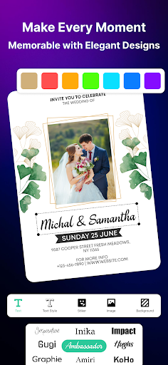 Screenshot of Flyer Maker & Poster Maker