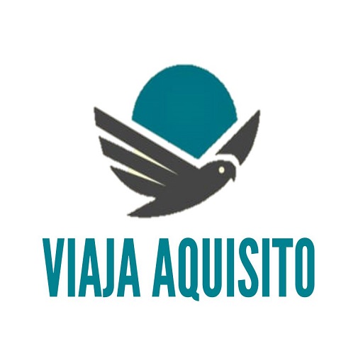 Viaja Aquisito logo
