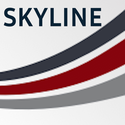 NetJets Skyline logo