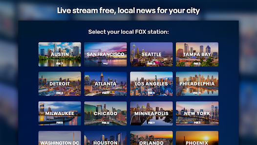 FOX LOCAL Live Streaming News Apps on Google Play