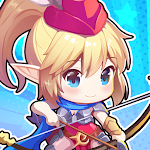 Cover Image of 下载 AFK Angel Knights : Idle RPG  APK