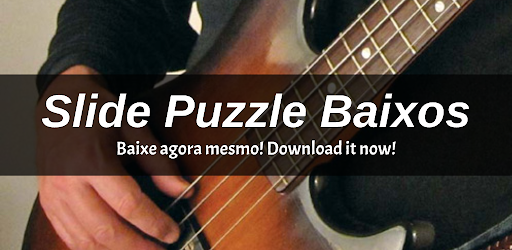 Android application Slide Puzzle Bass Instrument screenshort