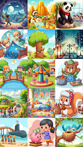 Zzzz Bedtime Stories for Kids Screenshot