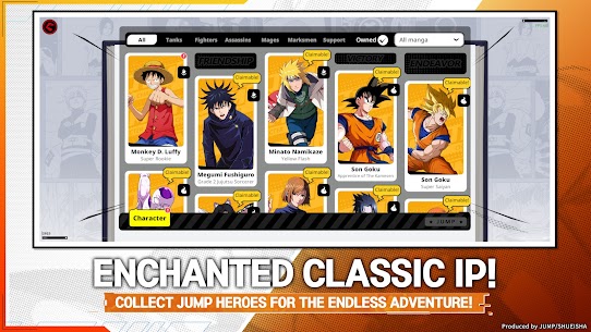 JUMP Assemble Para Android 5
