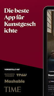 DailyArt Dosis Kunstgeschichte Screenshot