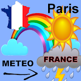 Weather Paris 5 days icon