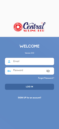Android application E-Central Spring Bed screenshort