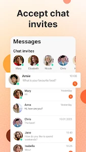 Kvitty – Dating. Chat. Meet.
