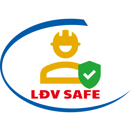 LĐV Safe logo