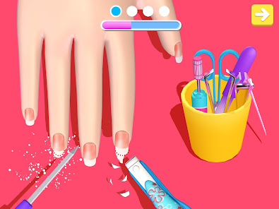Screenshot 8 Nail Salon Games Acrylic Nails android