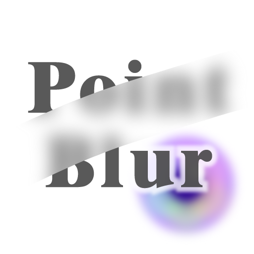 معالجة الصورة طمس　Point Blur