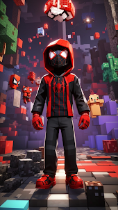 Miles Morales Mod for MCPE