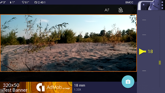 Magic Cinema ViewFinder Captura de pantalla