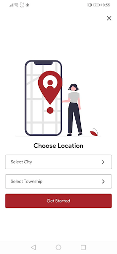Android application SellTo Marketplace screenshort