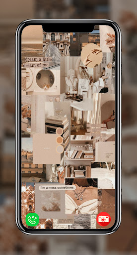Android application wallpapers aesthetic HD screenshort