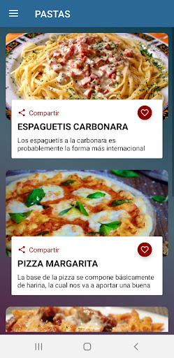 Comidas rapidas caseras Screen 3