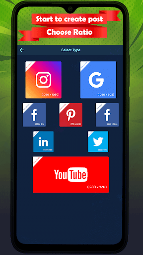 Pixoonta Post(Poster Maker) Screen 2