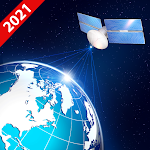 Cover Image of Download GPS Satellite View Live and Route Finder 2021 1.7 APK
