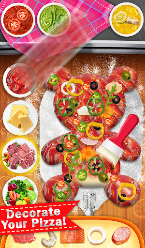 Shape Pizza Maker Cooking Game 1.2 screenshots 11