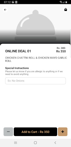 Foods Inn Screen 3