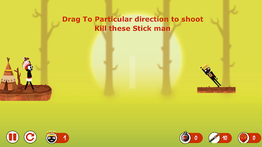 Stick Yacine Archer Screen 2