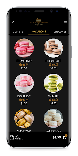 Fancy Cakes & Patisserie Screen 3